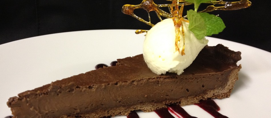 Silky Chocolate Tart